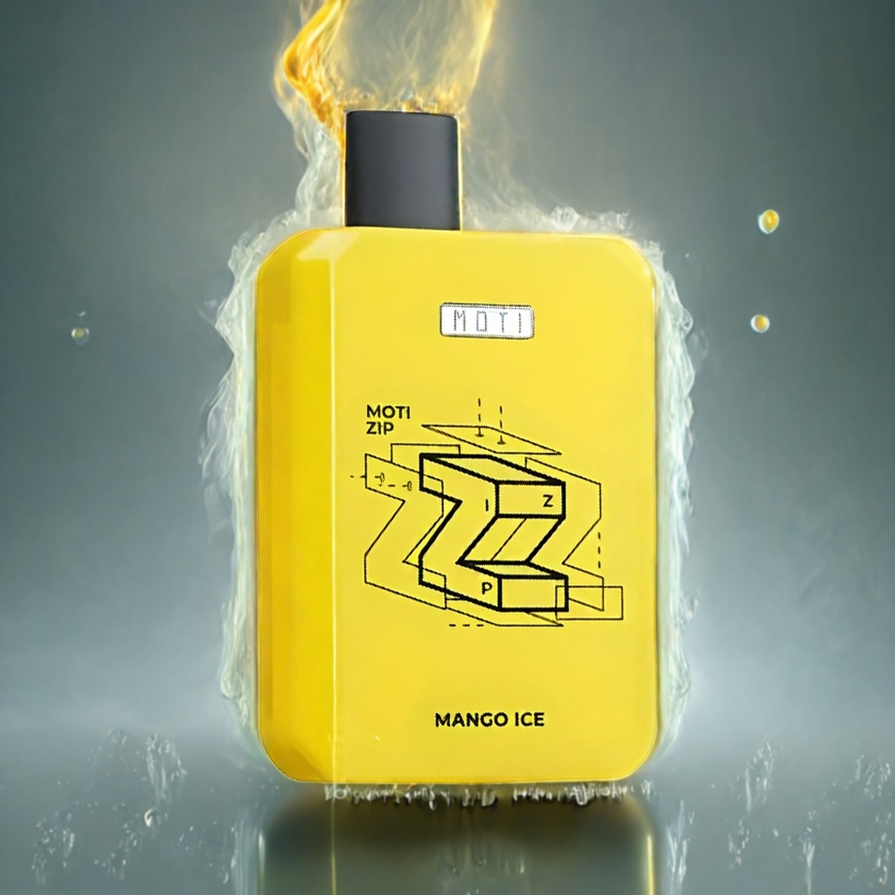 MOTI ZIP PRO 7000 Norge Engros 16mL Mango Is 20mg/mL 650mAh 7000 Puffs