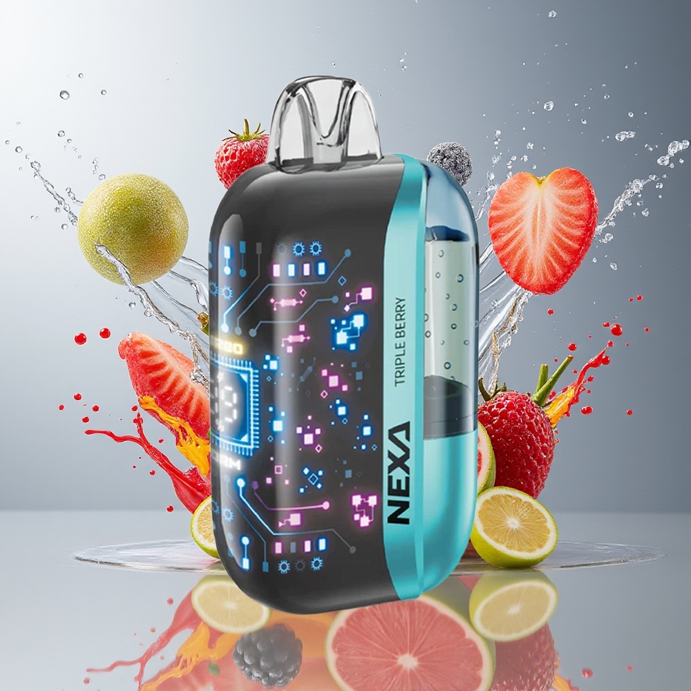 NEXA Ultra 50000 Puffs Norge Engros 20ml 800mAh 5% Nikotin Triple Bær Type-C