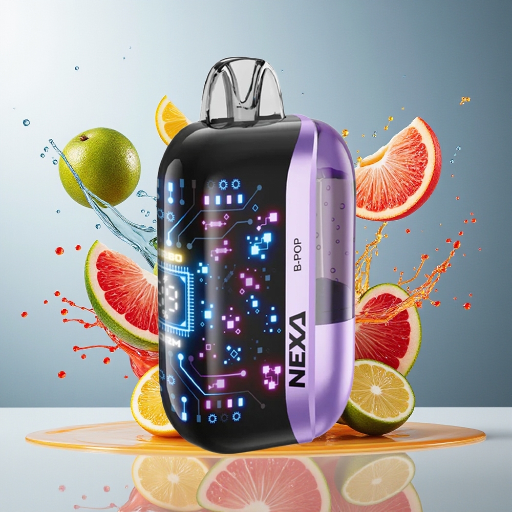 NEXA Ultra 50000 Puffs Norge Engros med 20ml Kapasitet og 800mah Batteri