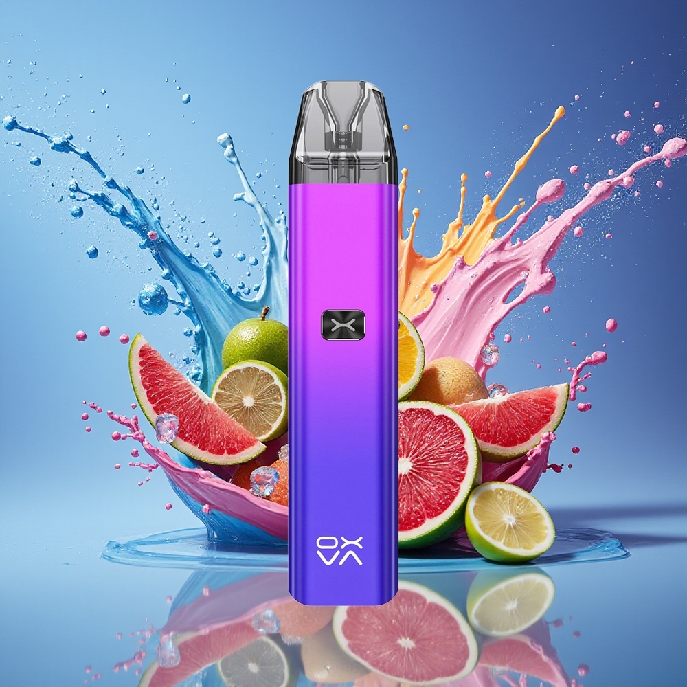 Oxva Xlim C 3 Blå Lilla Norge Engros 900mAh 25W Type-C MTL RDTL