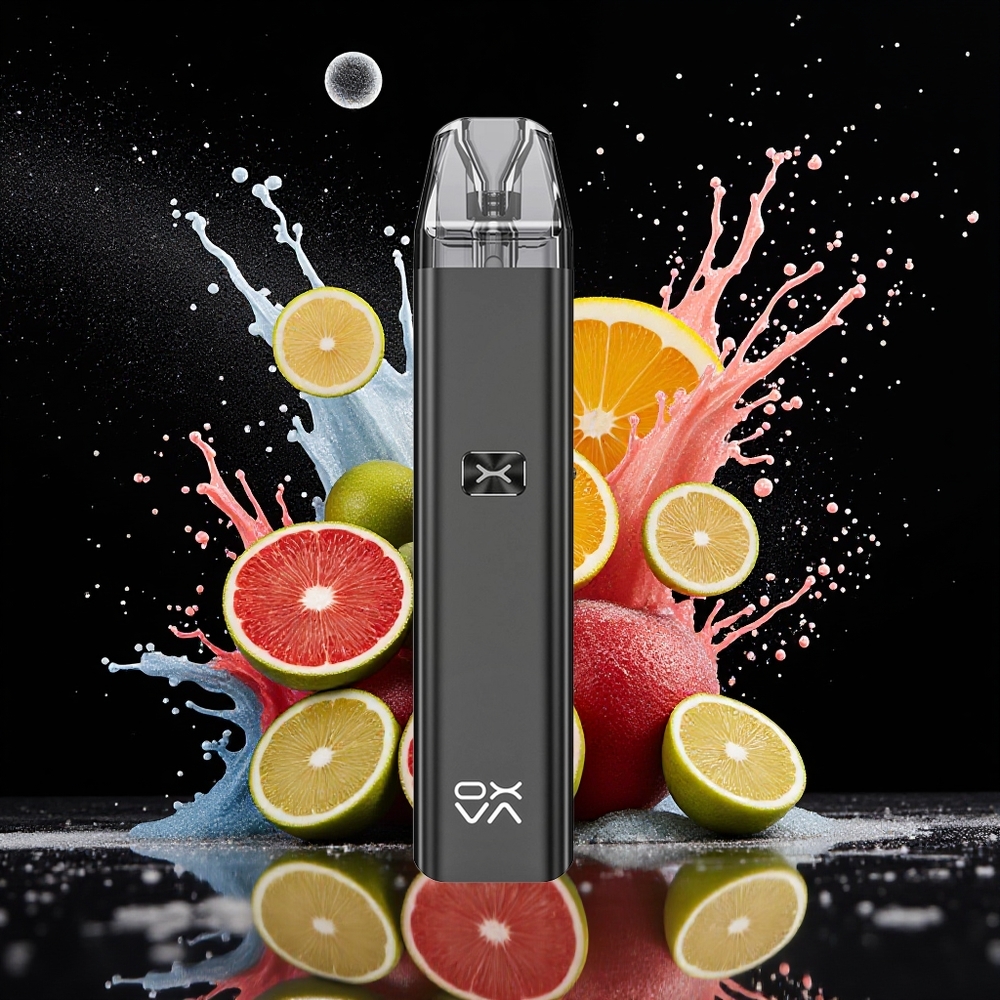 Oxva Xlim C 3 Munn 0.6ohm 25W 900mAh MTL RDTL Norge Engros Svart