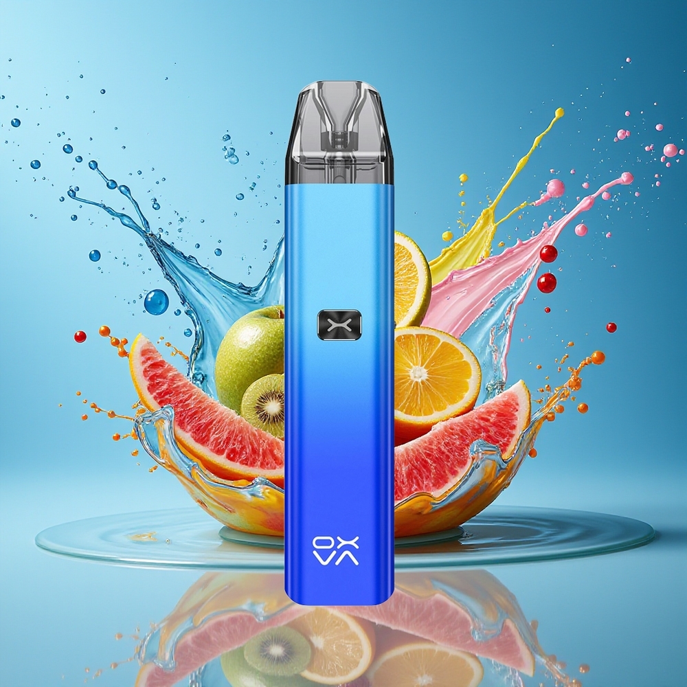 Oxva Xlim C 3-in-1 900mAh 25W MTL/RDTL Gradient Blå Norge Engros