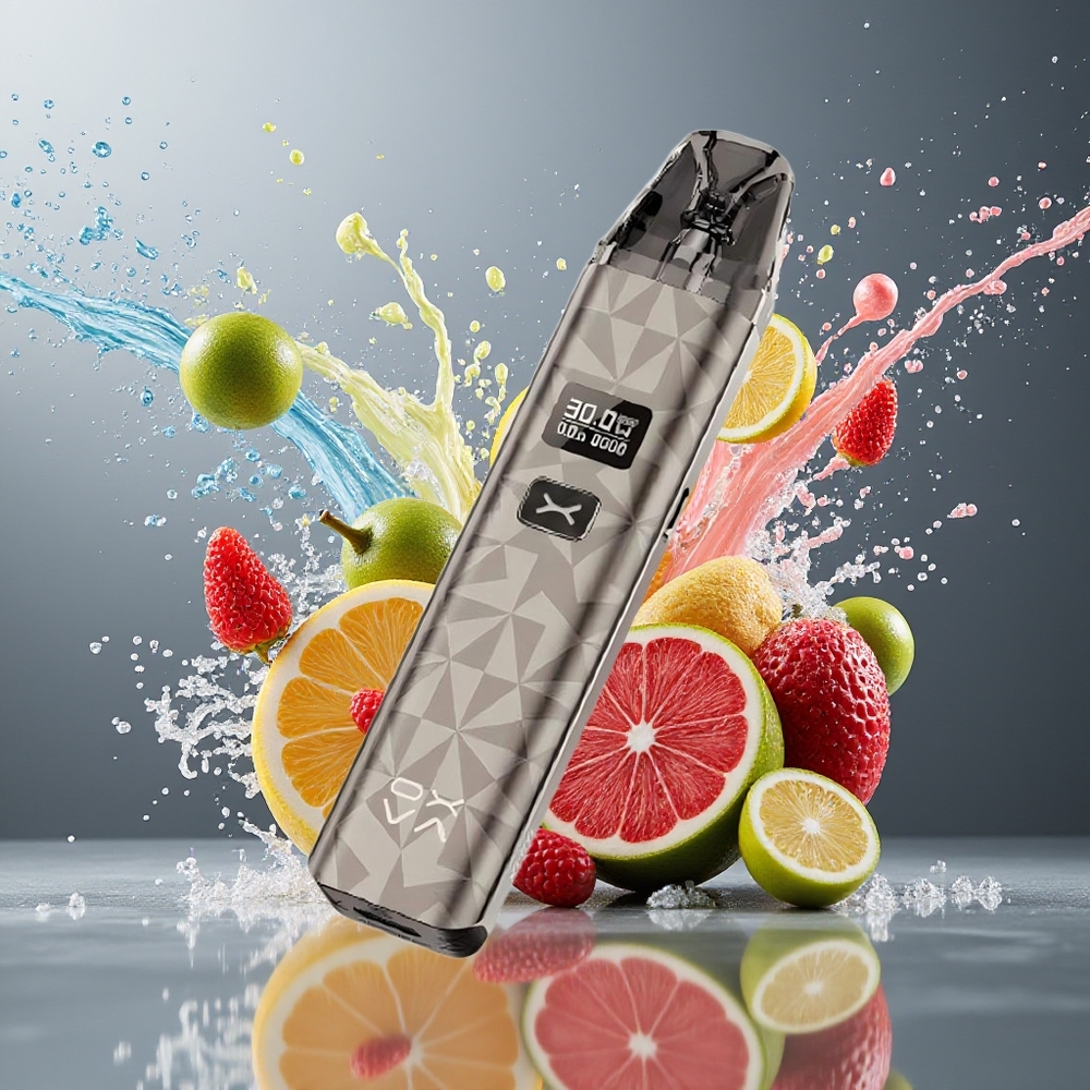 Oxva Xlim Classic Edition 1-munn 1000mAh 30W Mesh OLED Norge Engros Pistolmetall