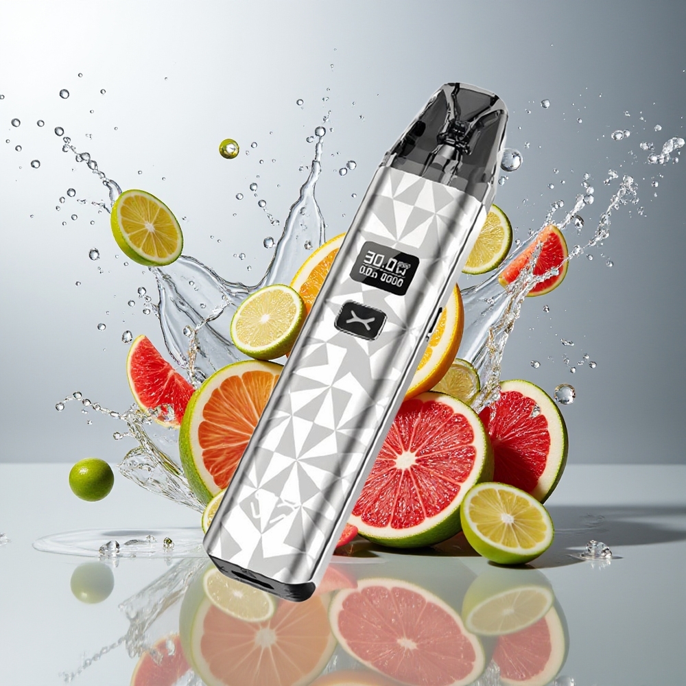 Oxva Xlim Classic Edition 2-in-1 1000mAh 30W Mesh Norge Engros Sølv