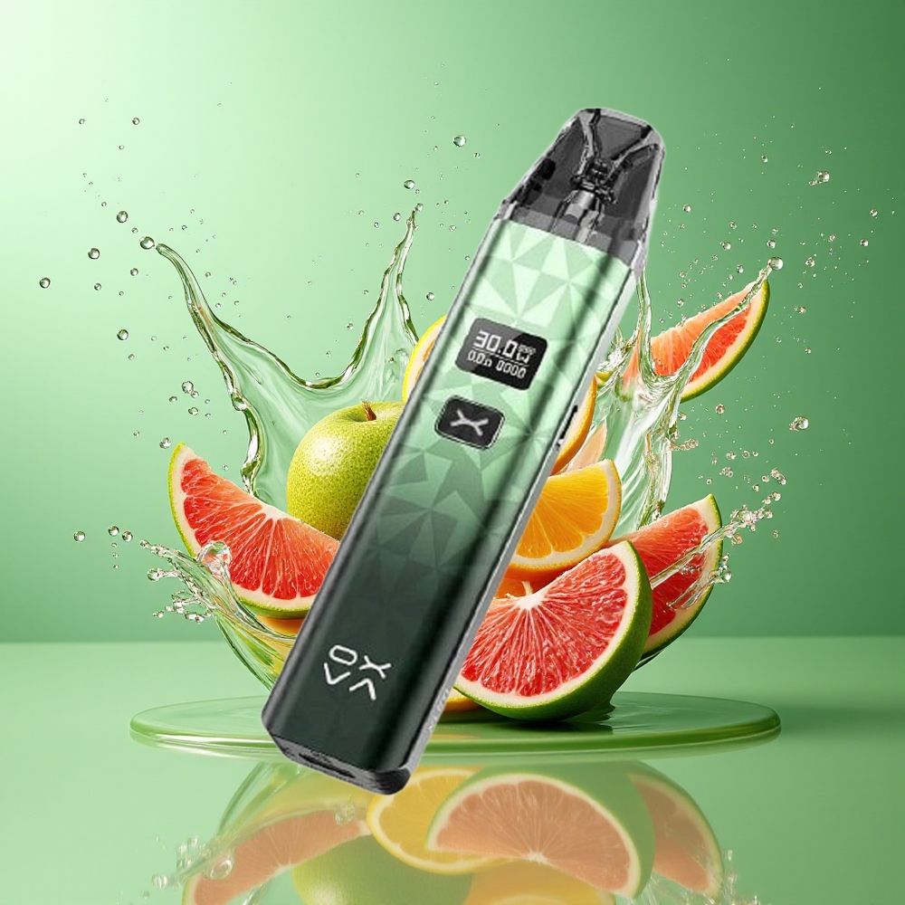 Oxva Xlim Classic Edition 2-in-1 1000mAh 30W Norge Engros Gradient Grønn