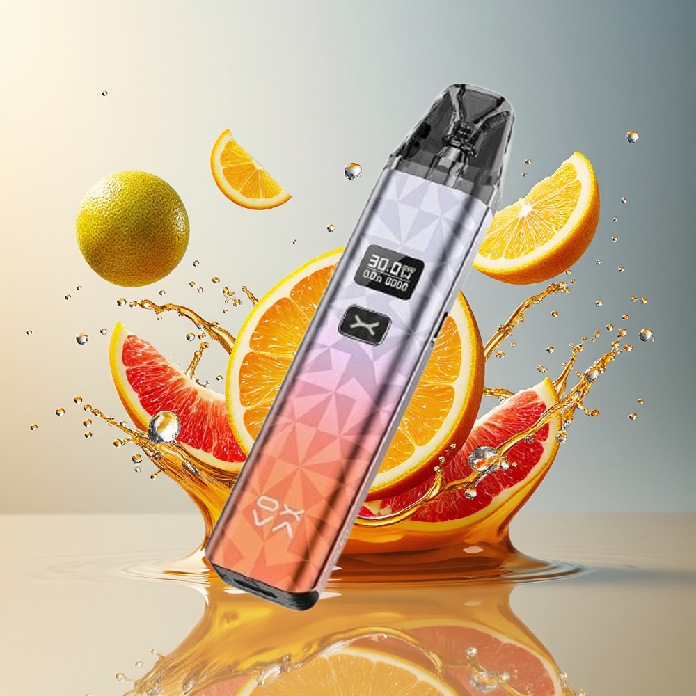 Oxva Xlim Classic Edition 2-in-1 1000mAh Norge Engros Oransje Sølv
