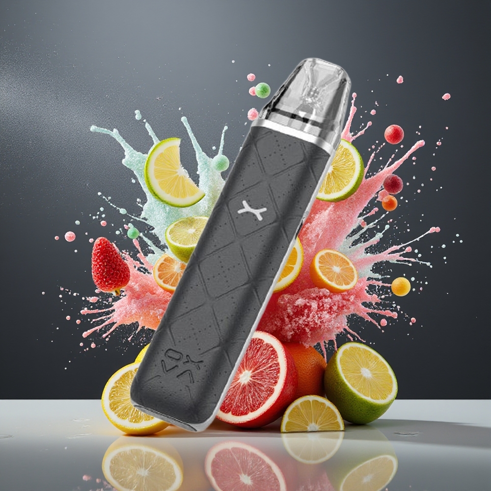 Oxva Xlim Go Vape 2ml 30W RGB Mørk Grå Norge Engros