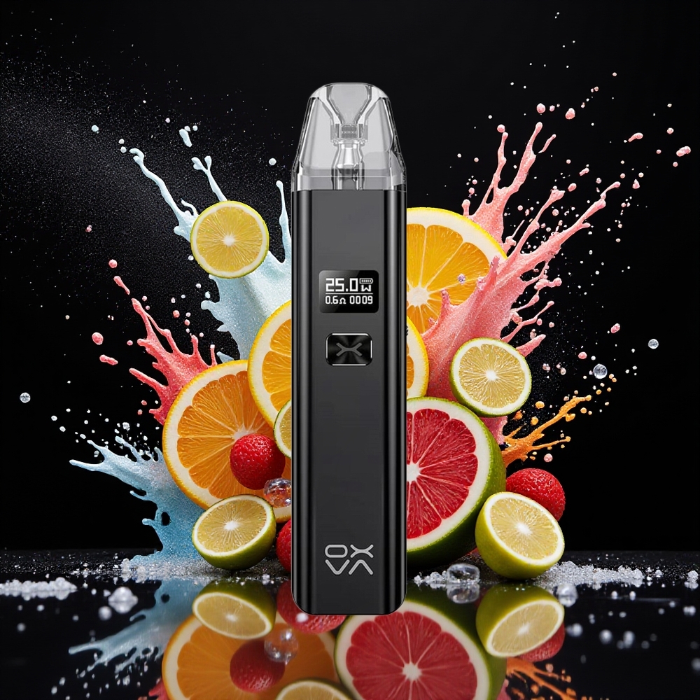Oxva Xlim Pod 2ML 25W 900mAh Norge Engros Skinnende Svart