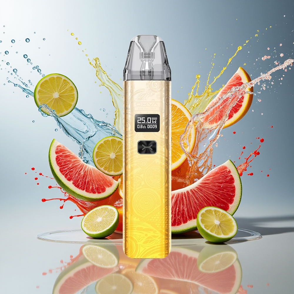 Oxva Xlim Pod 2 25W 900mAh Skjerm Norge Engros