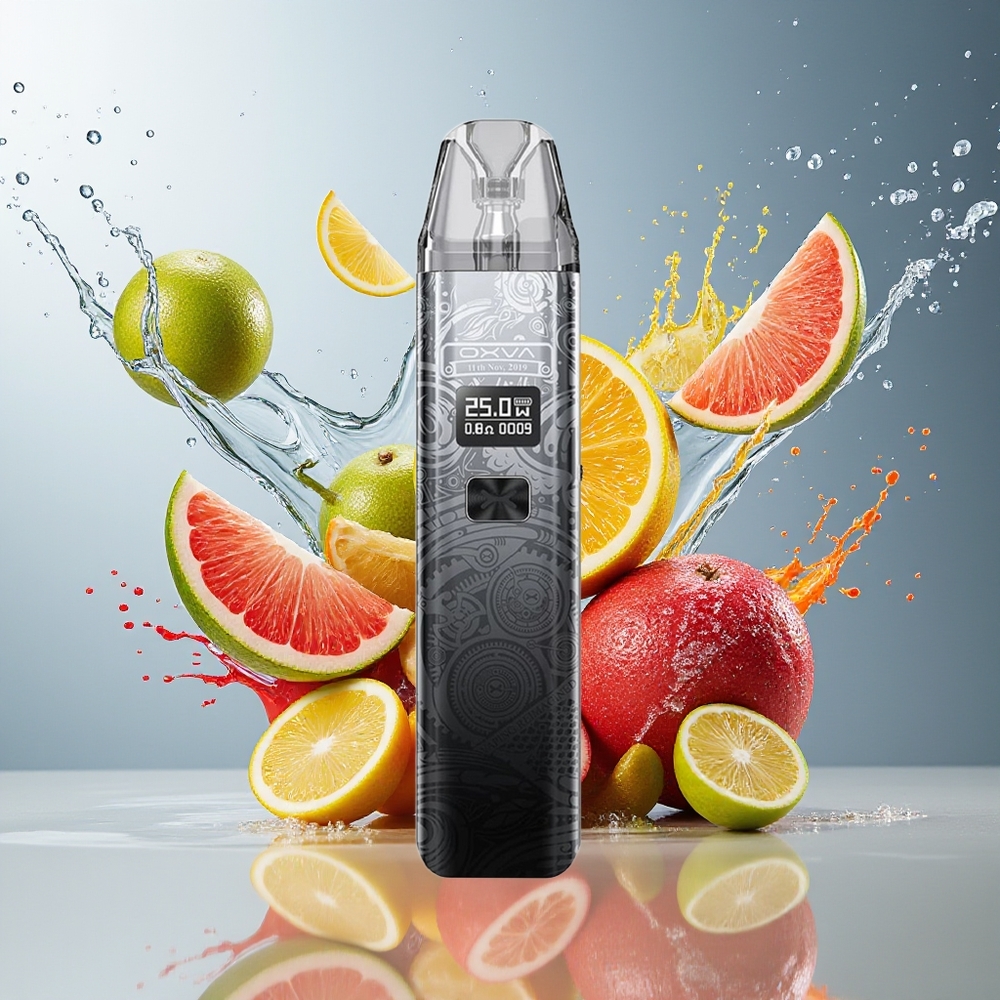 Oxva Xlim Pod Xlim Nicht 25W 900mAh 2ML 0.42" Skjerm Type-C Norge Engros