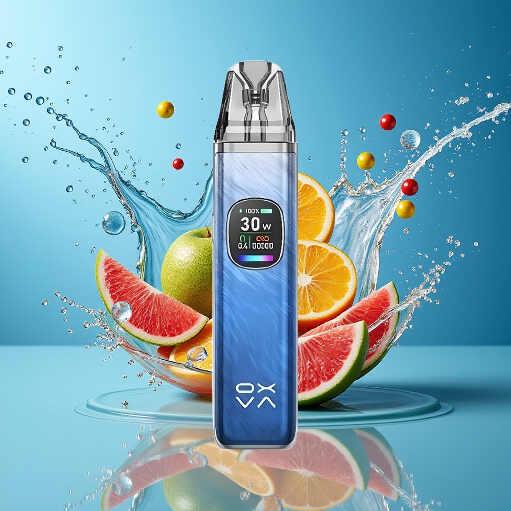 Oxva Xlim Pro 2 1300mAh 30W Norge Engros Havblå