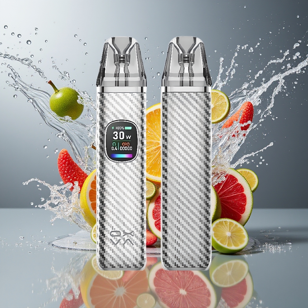 Oxva Xlim Pro 2 1300mAh 30W Norge Engros Sølv Karbon