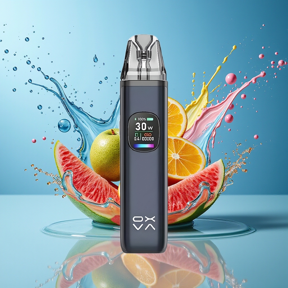 Oxva Xlim Pro 2 30W 1300mAh Norge Engros Titanium Blå
