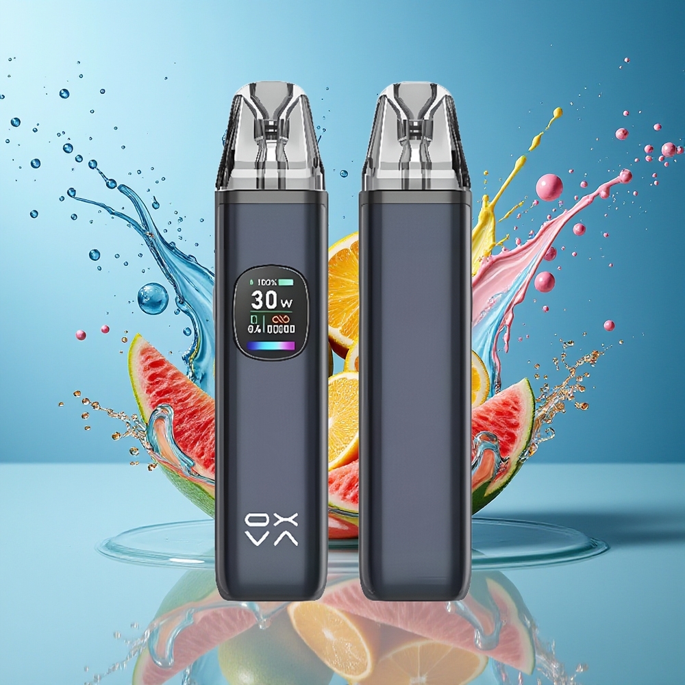 Oxva Xlim Pro 2 30W 1300mAh Norge Engros Titanium Blå