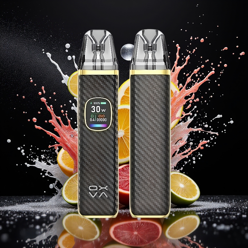 Oxva Xlim Pro 2 30W 1300mAh Svart Karbon Norge Engros