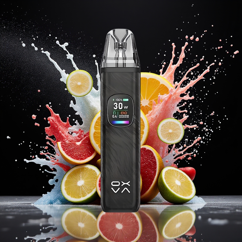 Oxva Xlim Pro 2 30W 1300mah 2ml Norge Engros Platina Svart