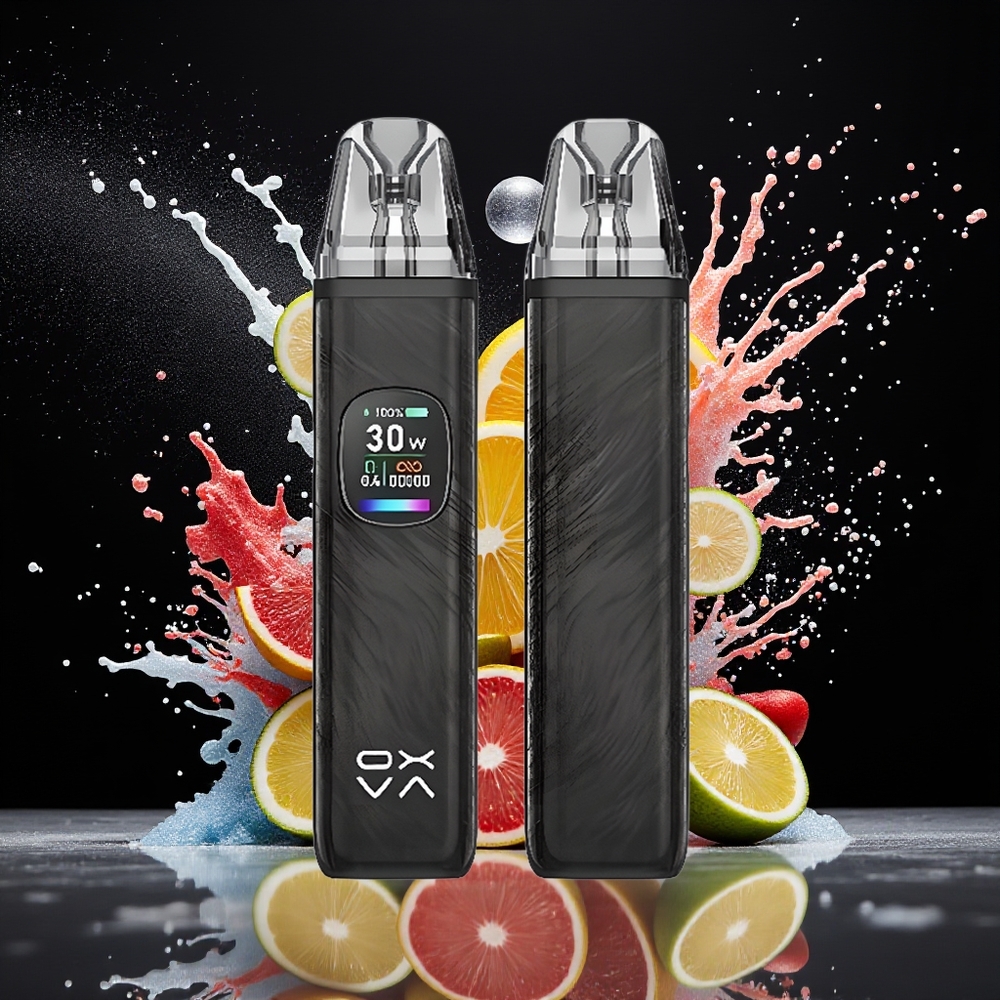 Oxva Xlim Pro 2 30W 1300mah 2ml Norge Engros Platina Svart