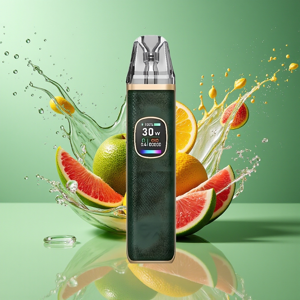 Oxva Xlim Pro 2 30W 1300mah Grønn Pyton Norge Engros