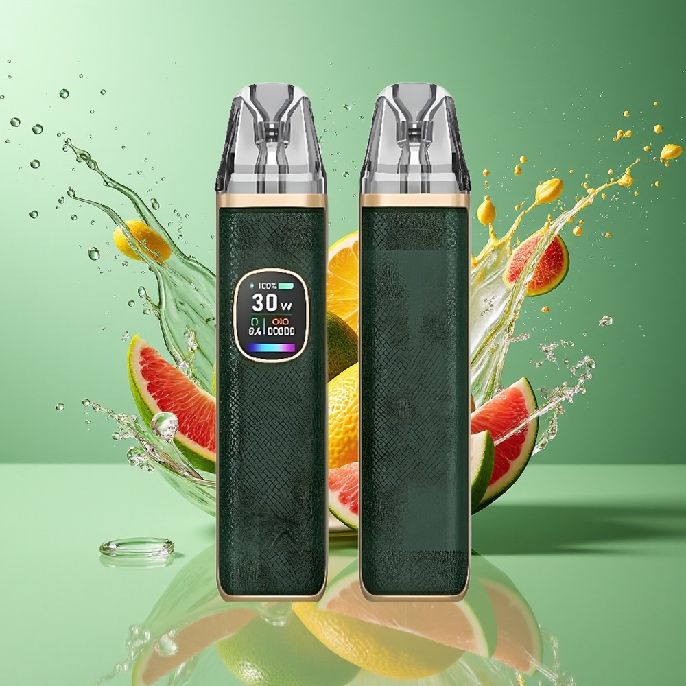 Oxva Xlim Pro 2 30W 1300mah Grønn Pyton Norge Engros
