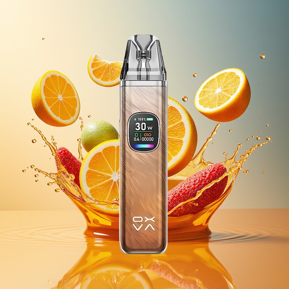 Oxva Xlim Pro 2 30W 1300mah Norge Engros Rav Oranje