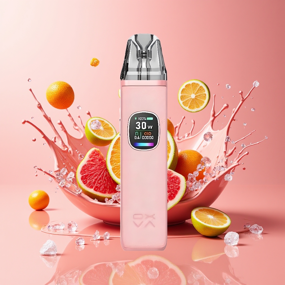 Oxva Xlim Pro 2 30W 1300mah TFT Norge Engros Korallrosa