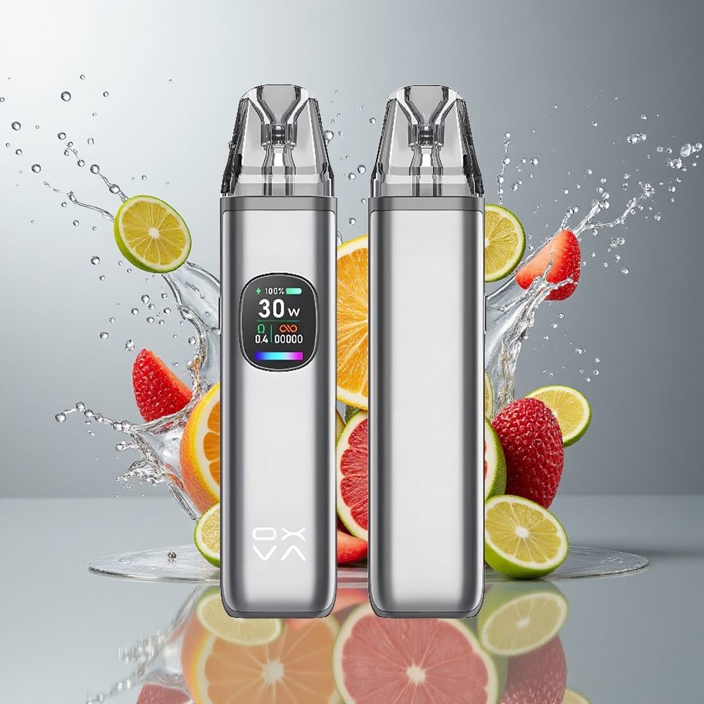 Oxva Xlim Pro 2 30W TFT 1300mah Norge Engros Titanium Grå