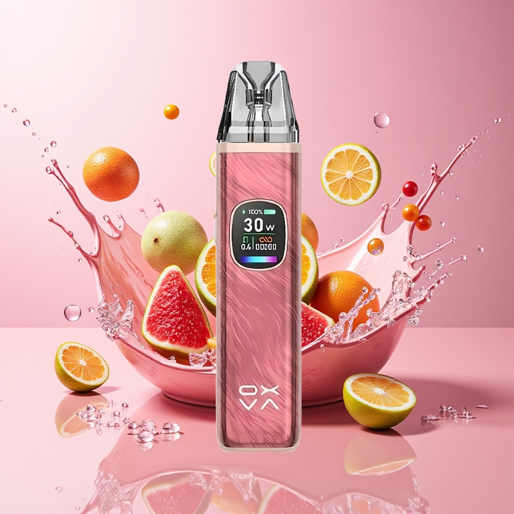 Oxva Xlim Pro 2 Norge Engros 1300mAh 30W Rose Rosa