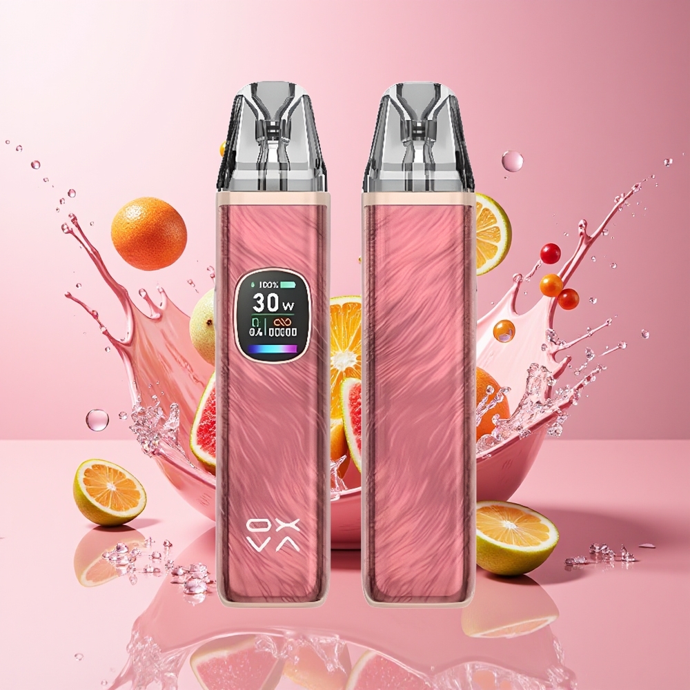 Oxva Xlim Pro 2 Norge Engros 1300mAh 30W Rose Rosa