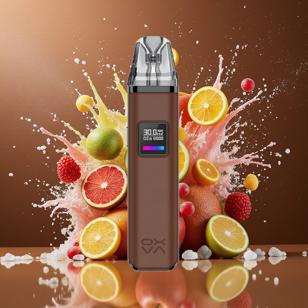 Oxva Xlim Pro 30W 1000mAh Brun Skinn Norge Engros