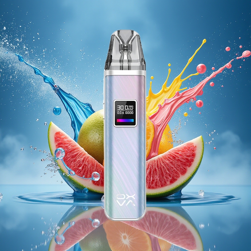 Oxva Xlim Pro Toppfyll 30W 1000mAh Aurora Blå Norge Engros