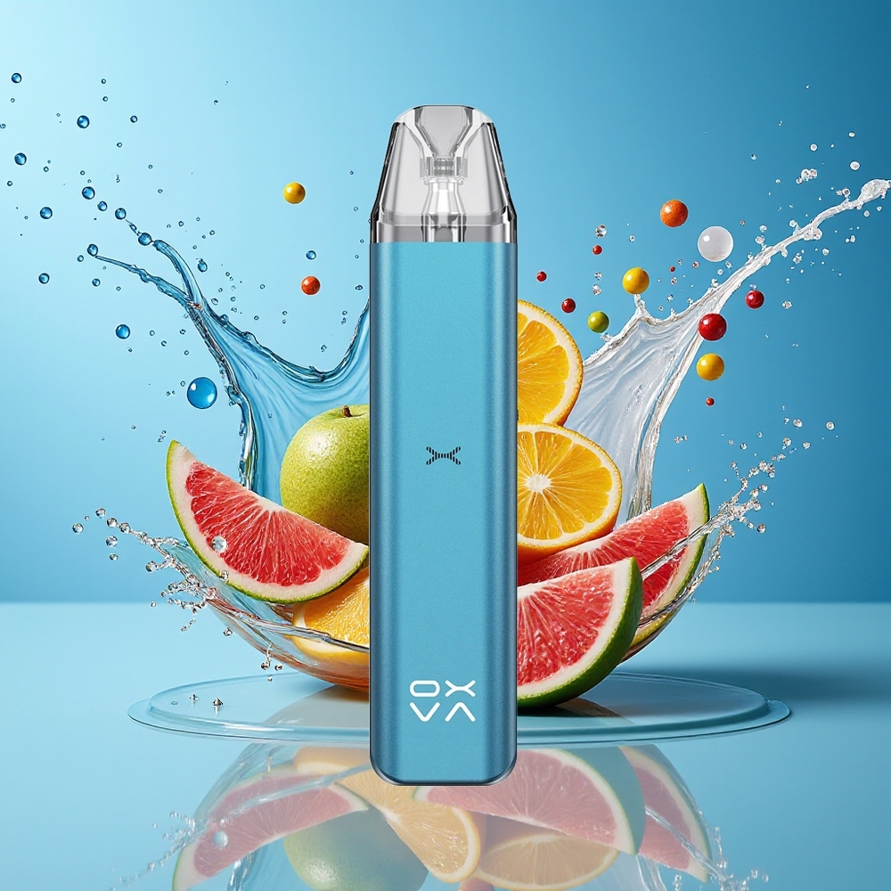 Oxva Xlim SE Classic Edition 1munn 900mAh Smart Mode MTL Norge Engros Ren Blå