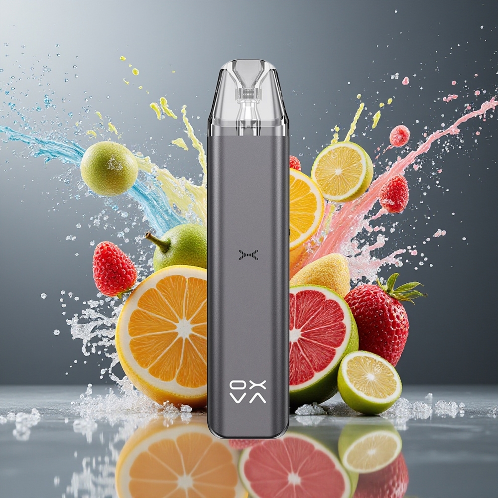 Oxva Xlim SE Classic Edition 25W 900mAh MTL Norge Engros Ren Pistolmetall