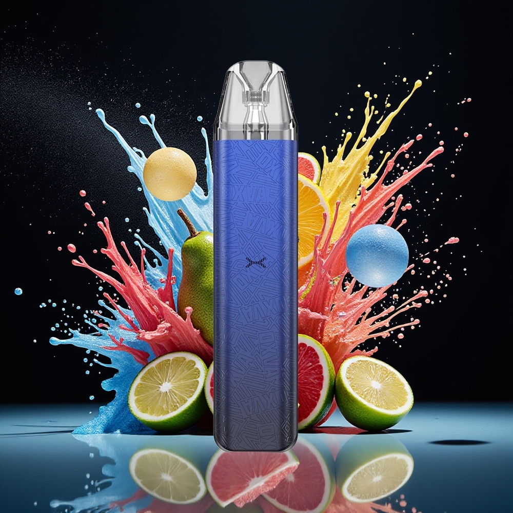 Oxva Xlim SE Classic Edition 2 Munn 900mAh MTL Norge Engros Svart Blå