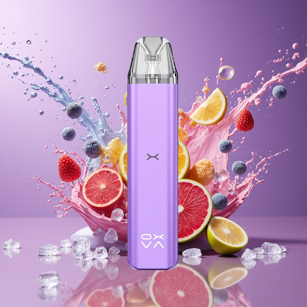 Oxva Xlim SE Classic Edition 2 Munn 900mAh Smart Mode MTL Norge Engros Ren Lilla