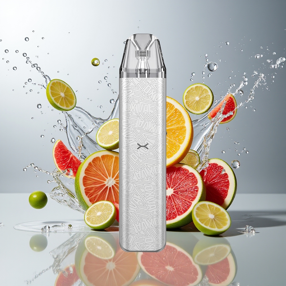 Oxva Xlim SE Classic Edition 2-munn 900mAh Smart MTL Norge Engros Sølv
