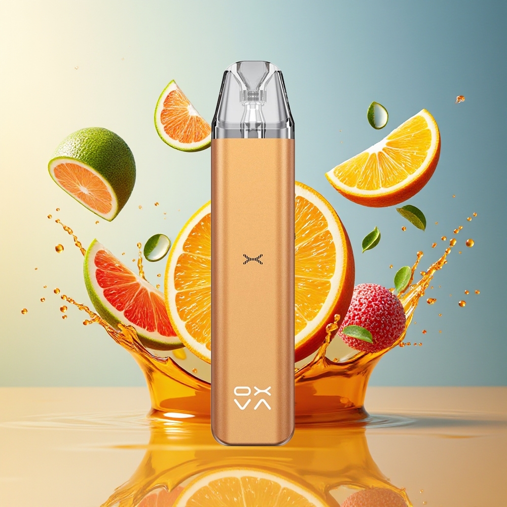 Oxva Xlim SE Classic Edition 2ml 900mAh 25W MTL Norge Engros Ren Oransje