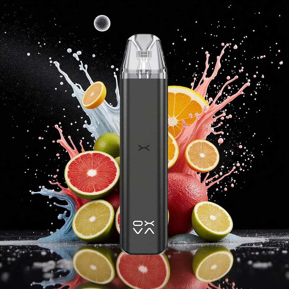 Oxva Xlim SE Classic Edition 2munn 900mAh Smart MTL Norge Engros Ren Svart