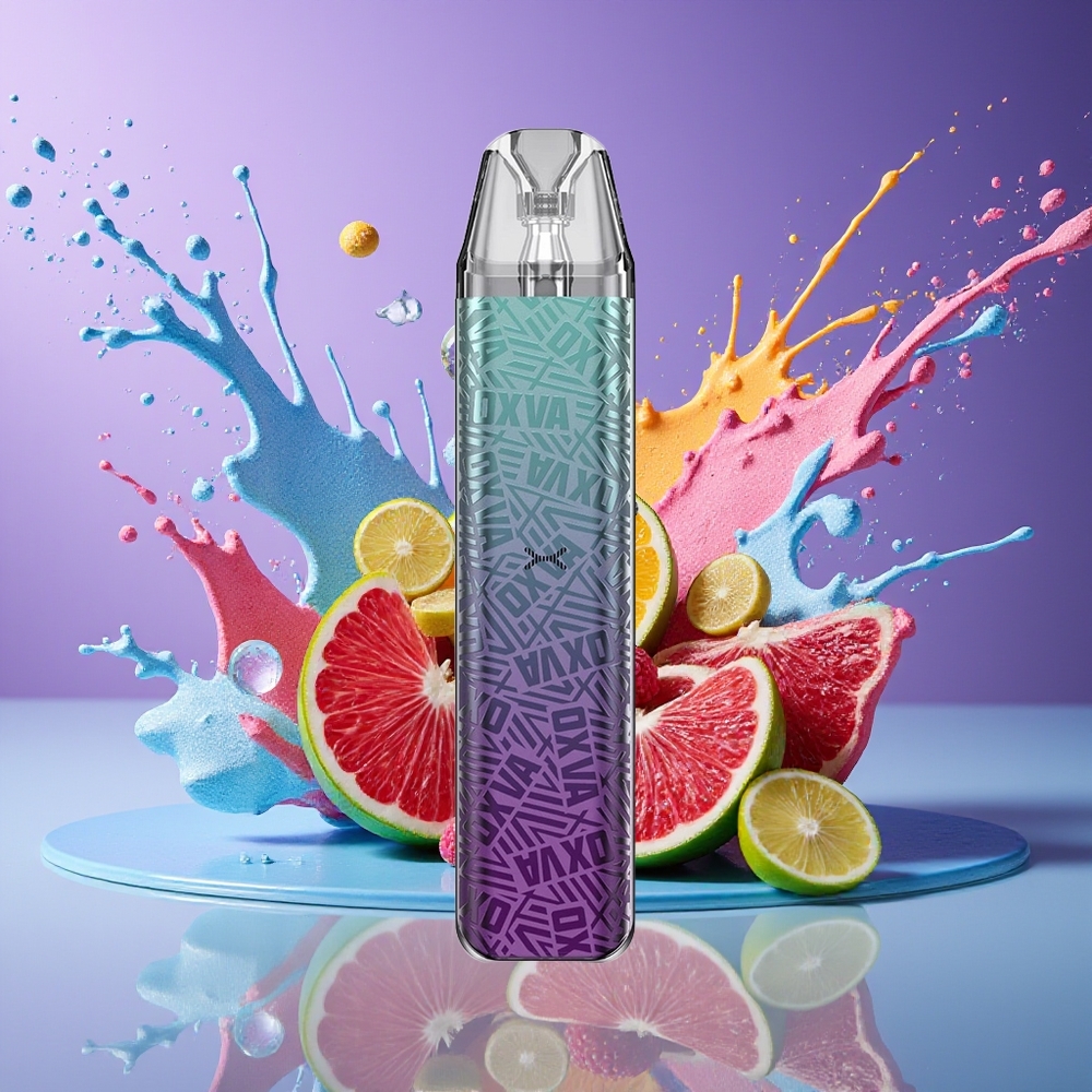 Oxva Xlim SE Classic Edition 2munner 900mAh Smart MTL Norge Engros Lilla Blå