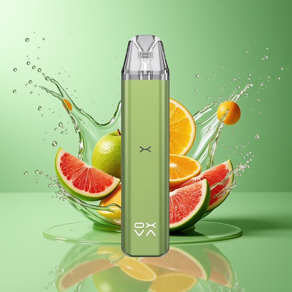 Oxva Xlim SE Classic Edition 900mAh 25W MTL Norge Engros Ren Grønn
