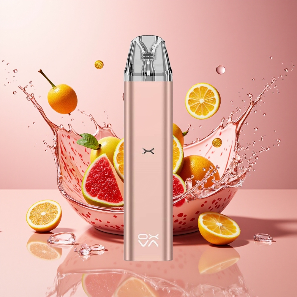 Oxva Xlim SE 2ml Norge Engros Rosegull 900mAh 25W LED