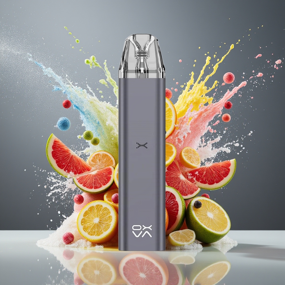Oxva Xlim SE 900mAh 25W 2ml Norge Engros Romsgrå