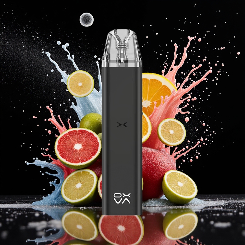Oxva Xlim SE 900mAh 25W Type-C Norge Engros Svart