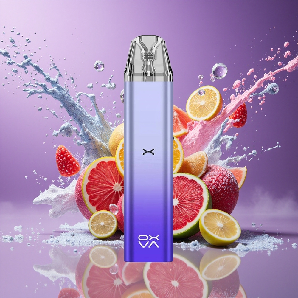 Oxva Xlim SE Lilla Sølv Norge Engros 900mAh 25W 46g