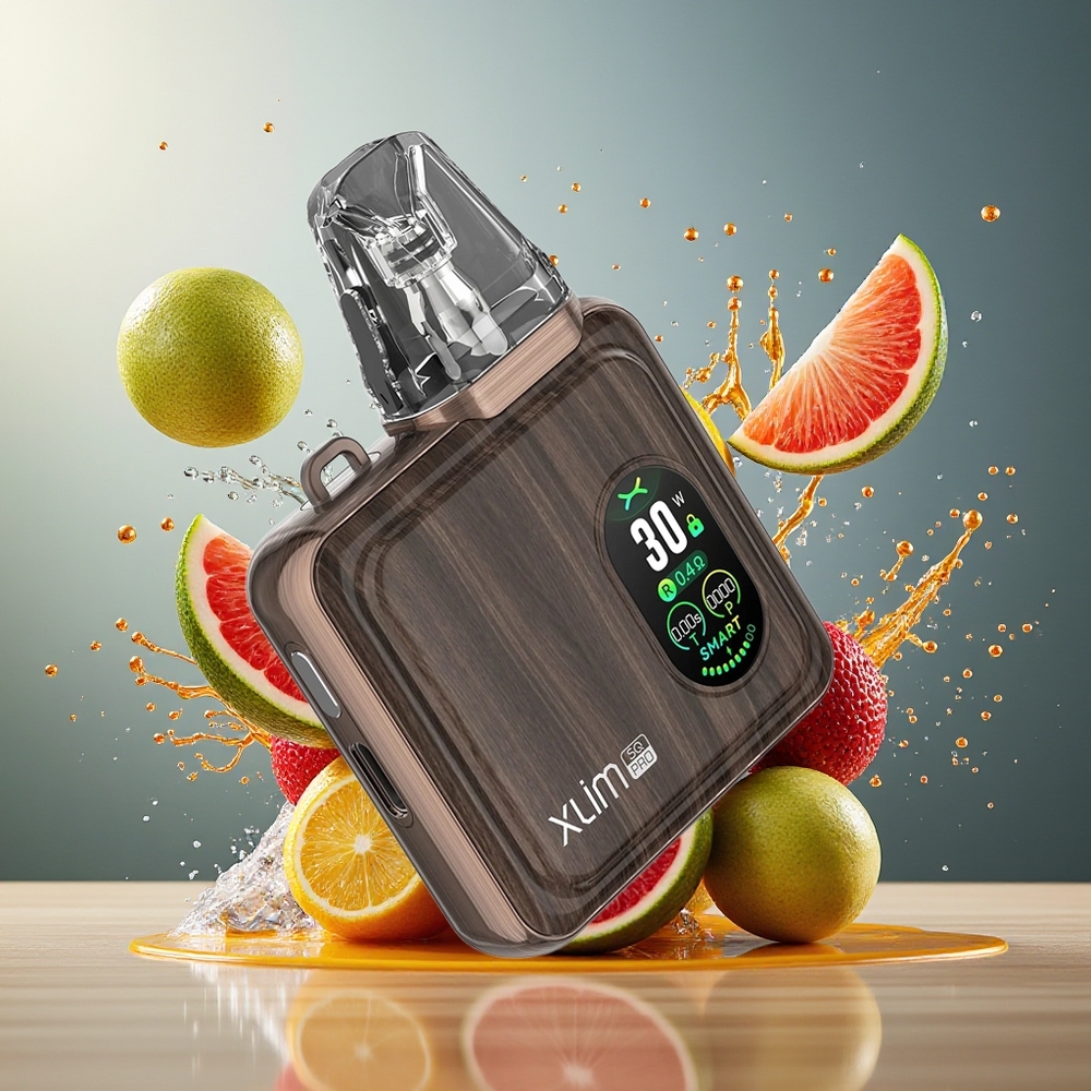 Oxva Xlim SQ Pro 30W TFT Norge Engros Bronse Tre