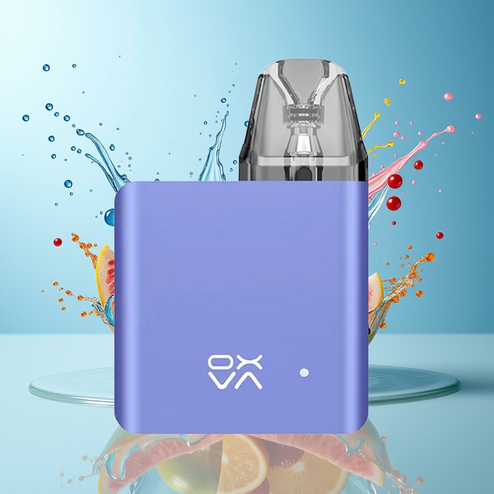 Oxva Xlim SQ 2 900mAh 25W 44g 2ml Type-C Norge Engros Lys Blå