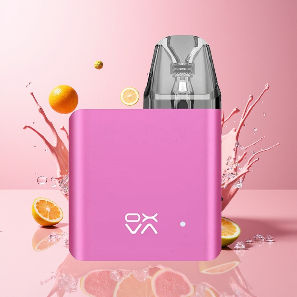 Oxva Xlim SQ 2 900mAh 25W 44g 2ml Type-C Norge Engros Rosa