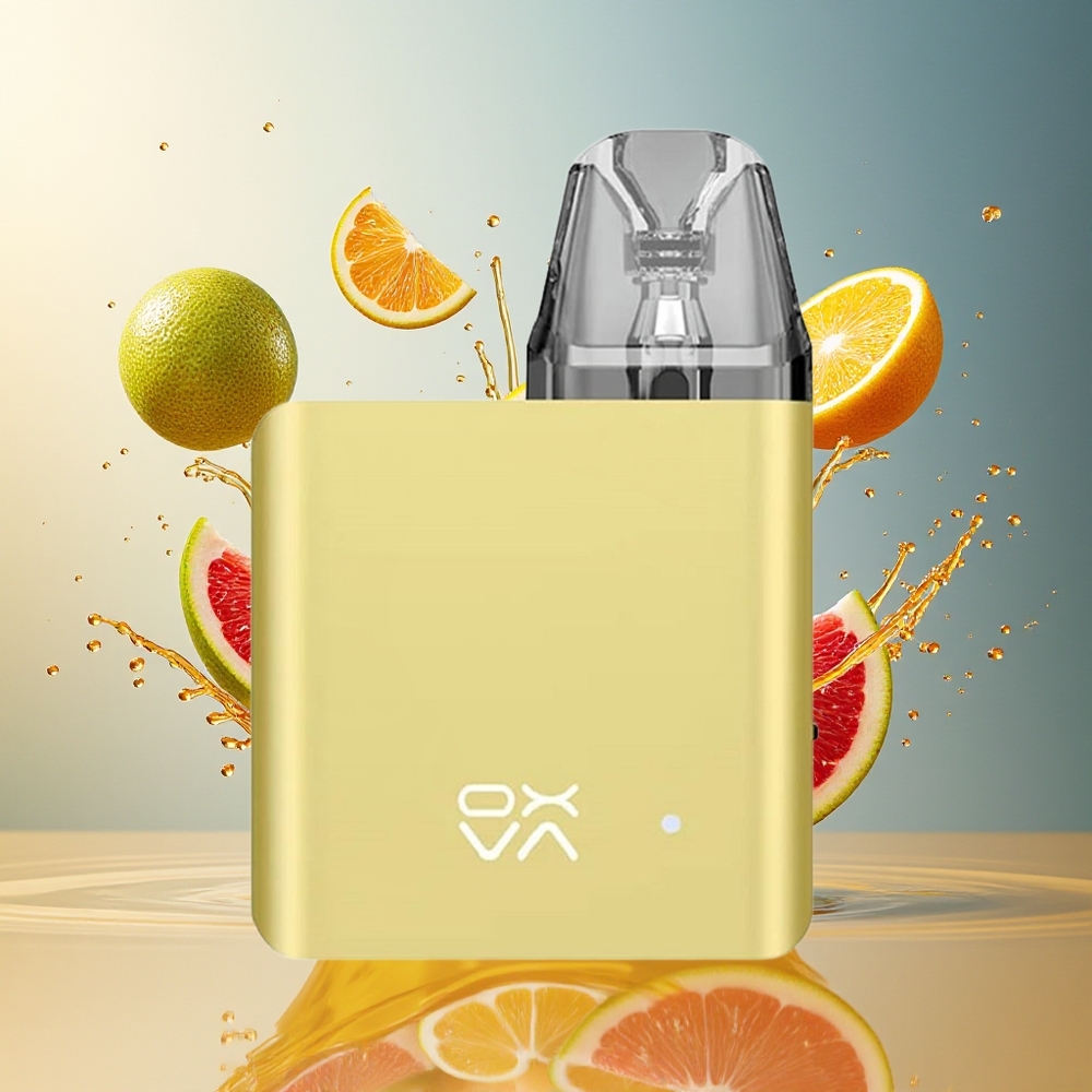 Oxva Xlim SQ 2mund 900mAh 25W 44g 2ml Type-C Norge Engros Gull
