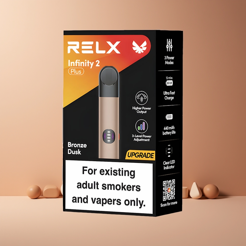 RELX Infinity 2 Plus Enhet 3 Moduser 10W Norge Engros Bronse Kvelding