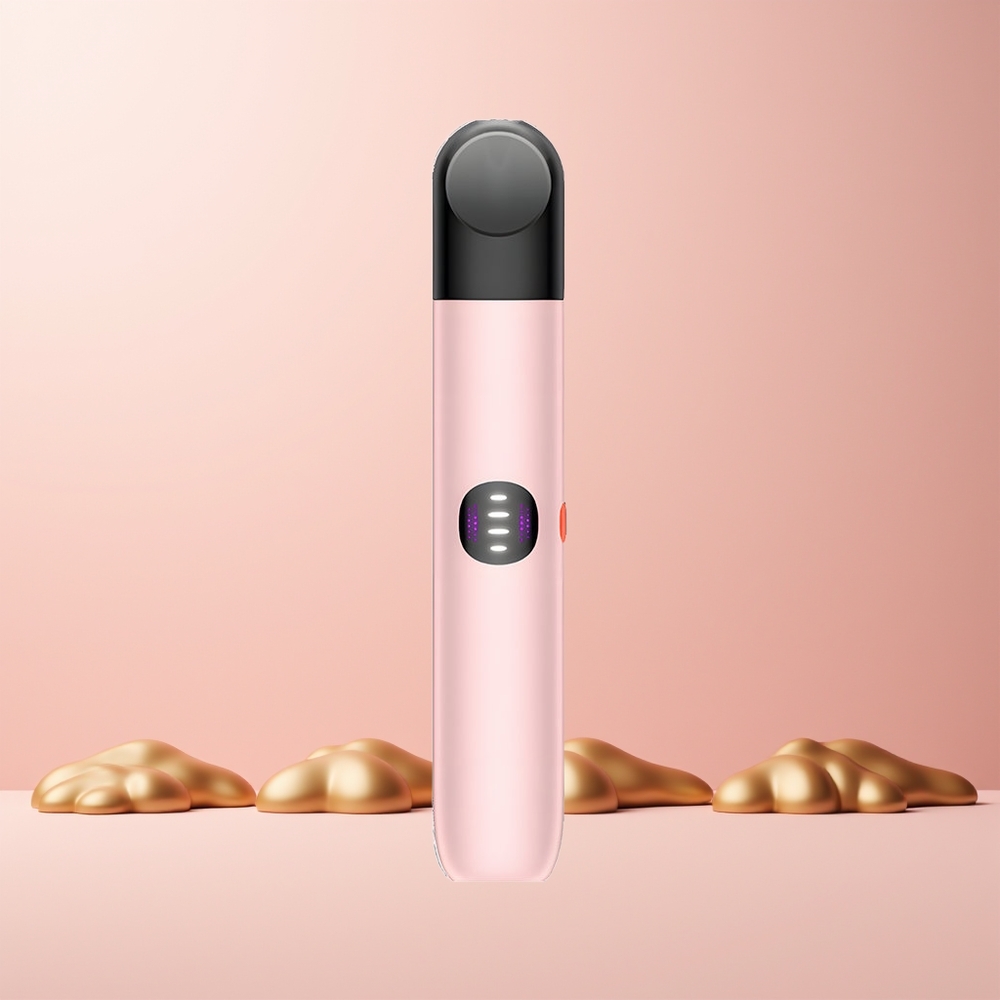 RELX Infinity 2 Plus Norge Engros 3 Moduser 10W 440mAh Type-C 1.9ml 600 Puff Blikkenslager Rosegull