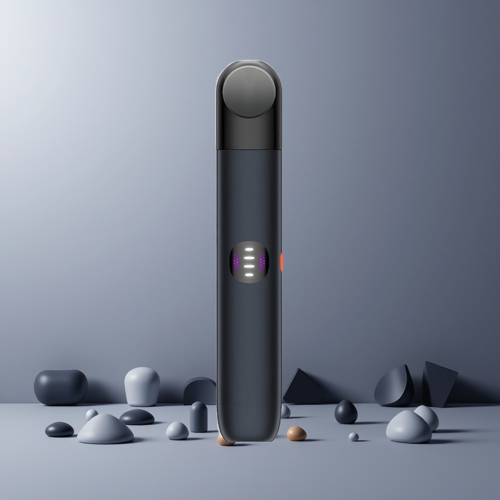 RELX Infinity 2 Plus Norge Engros Svart Safir 6.5W 8W 10W Type-C 440mAh 1.9ml
